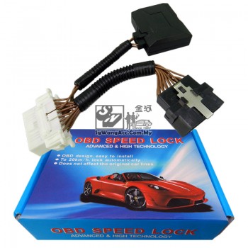 OBD CANBUS RPM Speed Lock Device